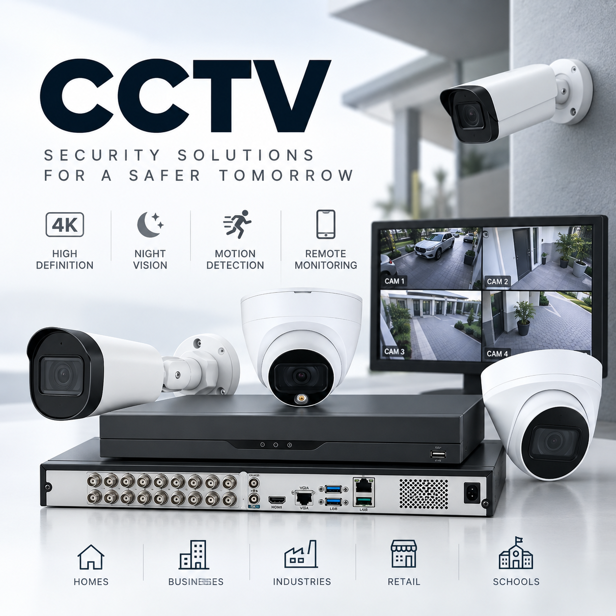 CCTV Security Systems, IP Cameras & 4K NVR Recorders | GVS USA – Page 9 ...