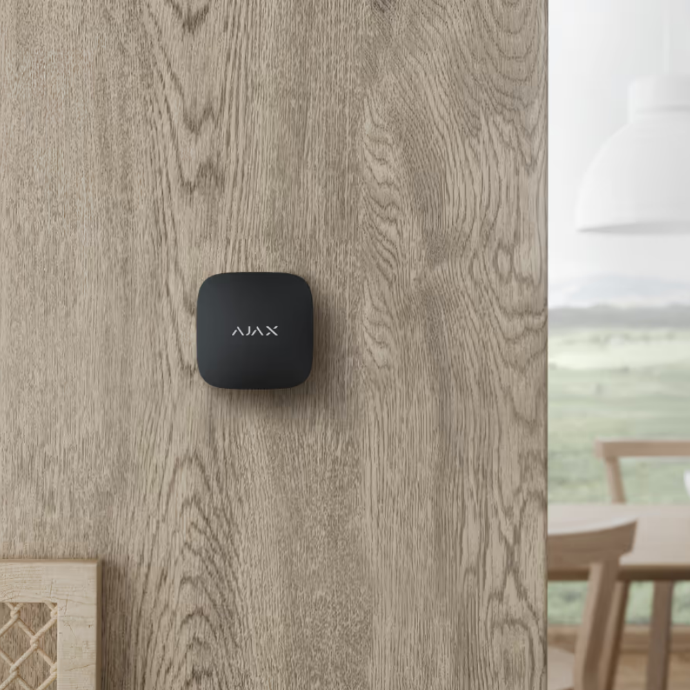 Ajax Hub 2 (Jeweller) – Intelligent Security Control Panel with Photo Verification Support (Black, 9NA)