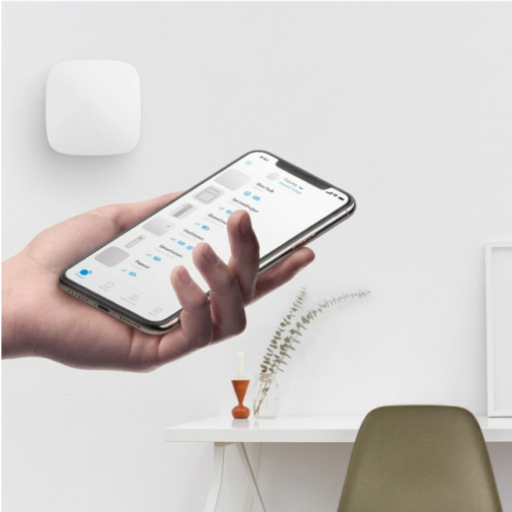 Ajax Hub (4G) Jeweller – Intelligent Security Control Panel with LTE & Ethernet (White, 9NA)