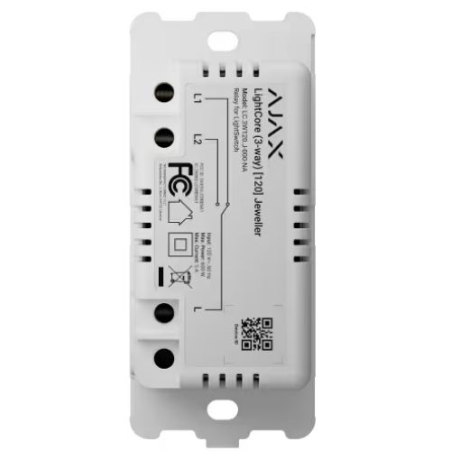 Ajax LightCore (2-way / 3-way) 120 (Jeweller) – Smart Multi-Way Light Switch Core (9NA)