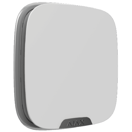 Ajax Brandplate for StreetSiren DoubleDeck (White, 10-Pack)