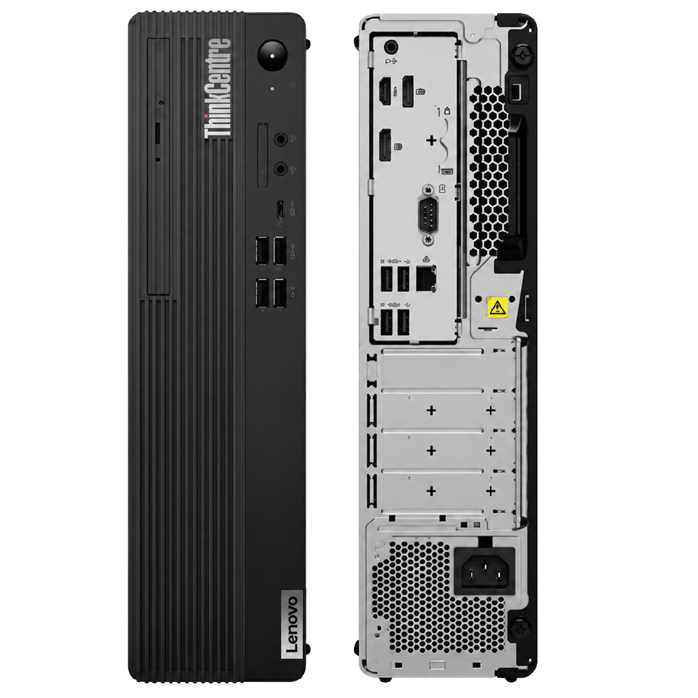 Lenovo ThinkCentre M70s Gen 3 SFF Desktop PC (Intel Core i5-12400 6C/12T, 8GB DDR4 RAM, 512GB NVMe PCIe 4.0 SSD, Intel UHD 730, Gigabit LAN, TPM 2.0, Windows 11 Pro 64-Bit, 3-Year Onsite Warranty, Raven Black)