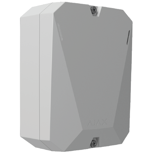 Ajax Hub BP (Jeweller) – Battery-Powered Wireless Security Control Panel with Photo Verification Support (White, 9NA)