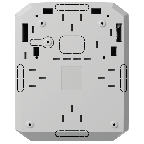 Ajax Hub BP (Jeweller) – Battery-Powered Wireless Security Control Panel with Photo Verification Support (White, 9NA)