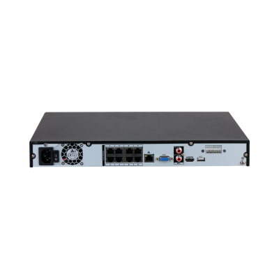 OEM DH-NVR4208-8P-4KS2/L 8 Channel 1U 2HDDs 8PoE Network Video Recorder