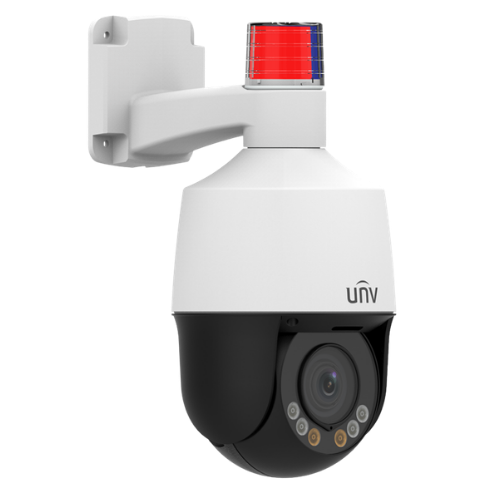 Uniview IPC6312LFW-AX4C-VG 2MP Starlight PTZ Camera with Light & Sound Alarm