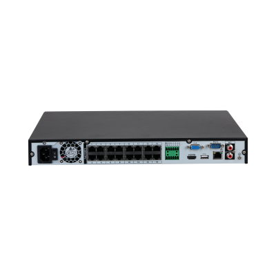 OEM DH-NVR4216-16P-4KS2/L 16 Channel 1U 2HDDs 16PoE Network Video Recorder