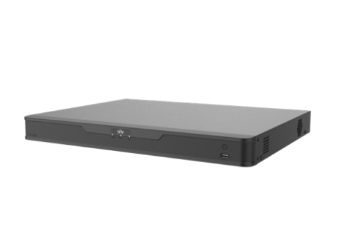 NVR 32 CH, 16 POE, 4 HDDs, SMART, 4K