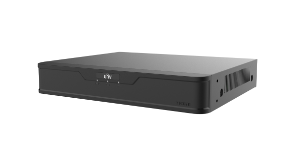 UNV Network Video Recorder 12MP, 4 CH, 4 PoE, 1 HDD, Smart