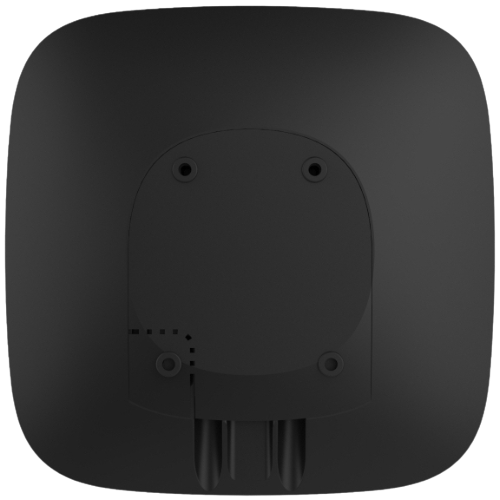 Ajax StreetSiren DoubleDeck Fibra – Wired Outdoor Siren with Brandplate Support (Black)