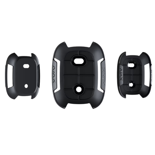 Mounting Bracket / Holder for Ajax Button and DoubleButton (Black)