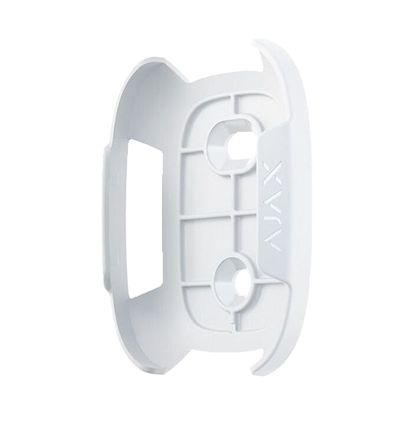 AJAX HOLDER FOR BUTTON/DOUBLEBUTTON WHITE