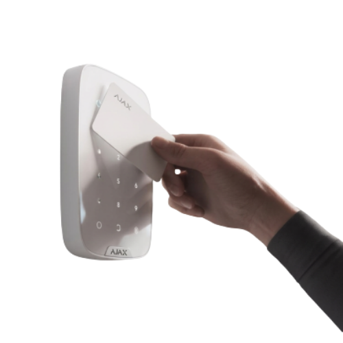 Ajax Pass Encrypted Contactless Card (White)