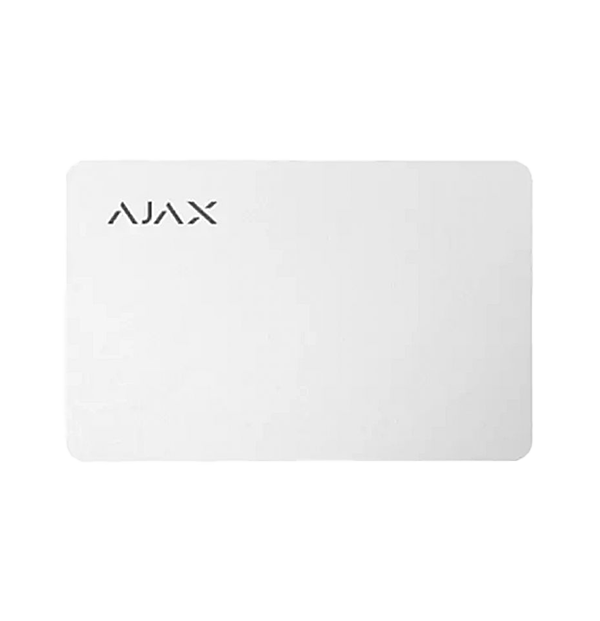 AJAX PASS PROTECTED CONTACTLESS CARD WHITE FOR KEYBOARD
