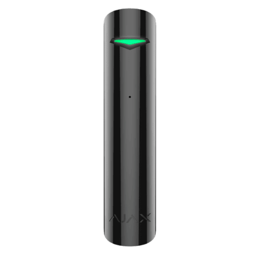 AJAX GlassProtect (Jeweller) – Wireless Acoustic Glass Break Detector (Black)