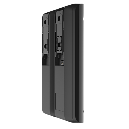 Ajax DoubleButton (Jeweller) – Wireless Hold-Up / Panic Device (Black)