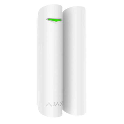 Ajax DoorProtect (Jeweller) – Wireless Opening & Magnetic Contact Detector (White, 9NA)