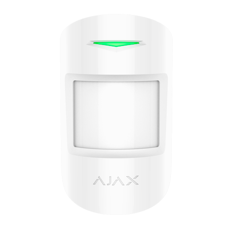 AJAX MOTIONPROTECT WHITE PET IMMUNE WIRELESS MOTION DETECTOR
