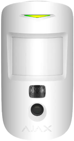 AJAX MOTIONCAM WHITE WIRELESS MOTION DETECTOR AJAX WITH CAMERA (9NA) WHITE