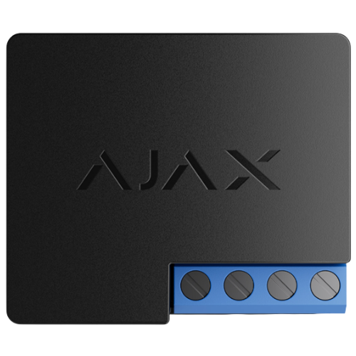 Ajax Relay (Jeweller) – Wireless Low-Voltage Dry Contact Power Relay (7–24 VDC)