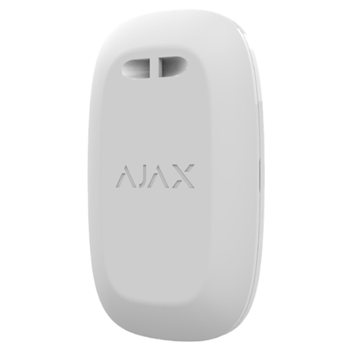 Ajax Button (Jeweller) – Wireless Panic & Smart Automation Button (White)
