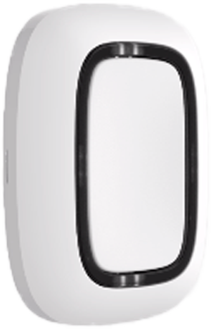 AJAX BUTTON WHITE WIRELESS EMERGENCY BUTTON WHITE