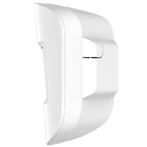 AJAX CombiProtect (Jeweller) – Wireless Motion & Acoustic Glass Break Detector (White, 9NA)