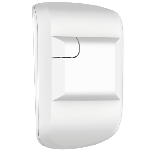 AJAX CombiProtect (Jeweller) – Wireless Motion & Acoustic Glass Break Detector (White, 9NA)
