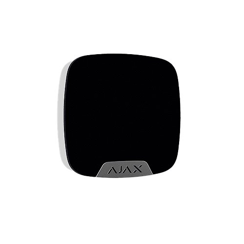 AJAX HOMESIREN ACOUSTIC SIREN FROM 81 TO 105 DB FOR INDOOR USE AJAX (9NA) COLOR BLACK