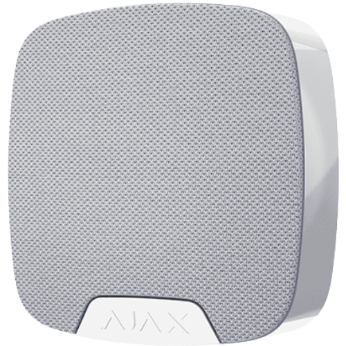 Ajax HomeSiren (Jeweller) – Wireless Indoor Acoustic Siren (White, 9NA)