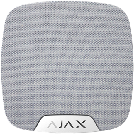 AJAX HOMESIREN ACOUSTIC SIREN FROM 81 TO 105 DB FOR INDOOR USE AJAX (9NA) COLOR WHITE