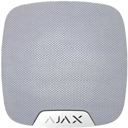 Ajax HomeSiren (Jeweller) – Wireless Indoor Acoustic Siren (White, 9NA)