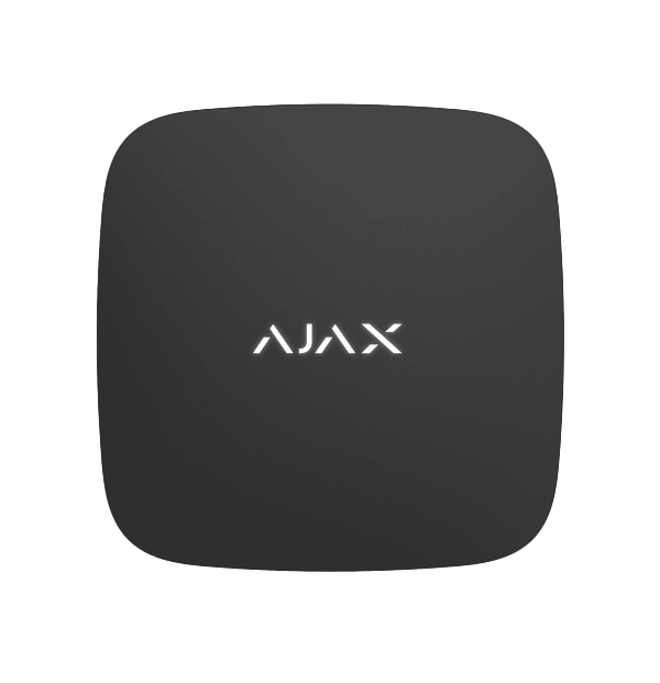 AJAX LEAKSPROTECT WIRELESS AND ADDRESSABLE FLOOD DETECTOR BLACK