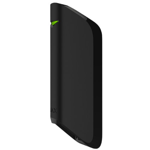 AJAX MotionProtect Curtain (Jeweller) – Wireless Narrow-Angle Curtain Motion Detector (Black)