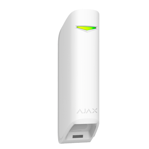 AJAX MOTIONPROTECTCURTAIN WHITE NARROW-ANGLE MOTION DETECTOR FOR INDOOR USE