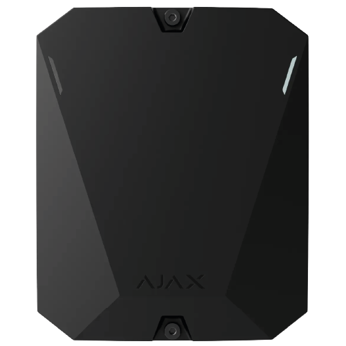 Ajax MultiTransmitter (Jeweller) – 18-Zone Wired-to-Wireless Integration Module (Black, 9NA)