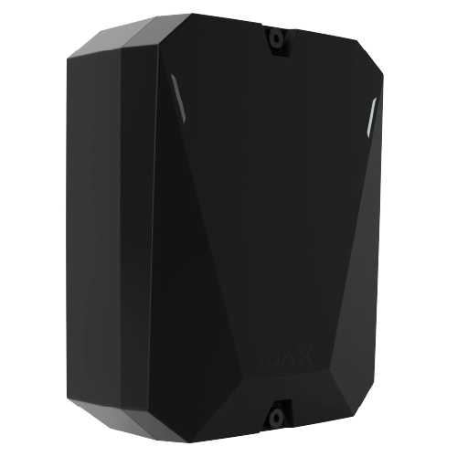 Ajax MultiTransmitter (Jeweller) – 18-Zone Wired-to-Wireless Integration Module (Black, 9NA)