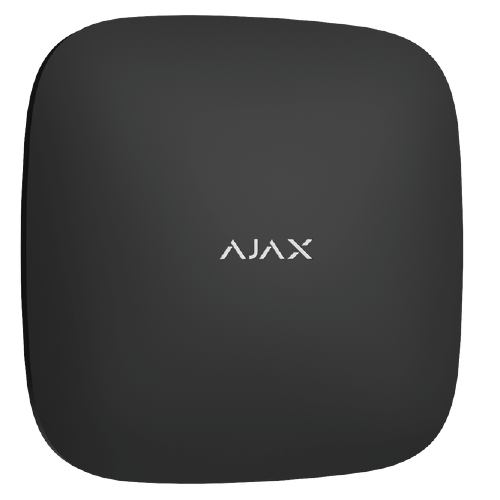 AJAX ReX Jeweller – Wireless Radio Signal Range Extender (Black, 9NA)