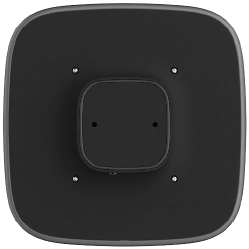 Ajax StreetSiren (Jeweller) – Wireless Outdoor Siren with LED Frame and Piezoelectric Buzzer (Black, 9NA)