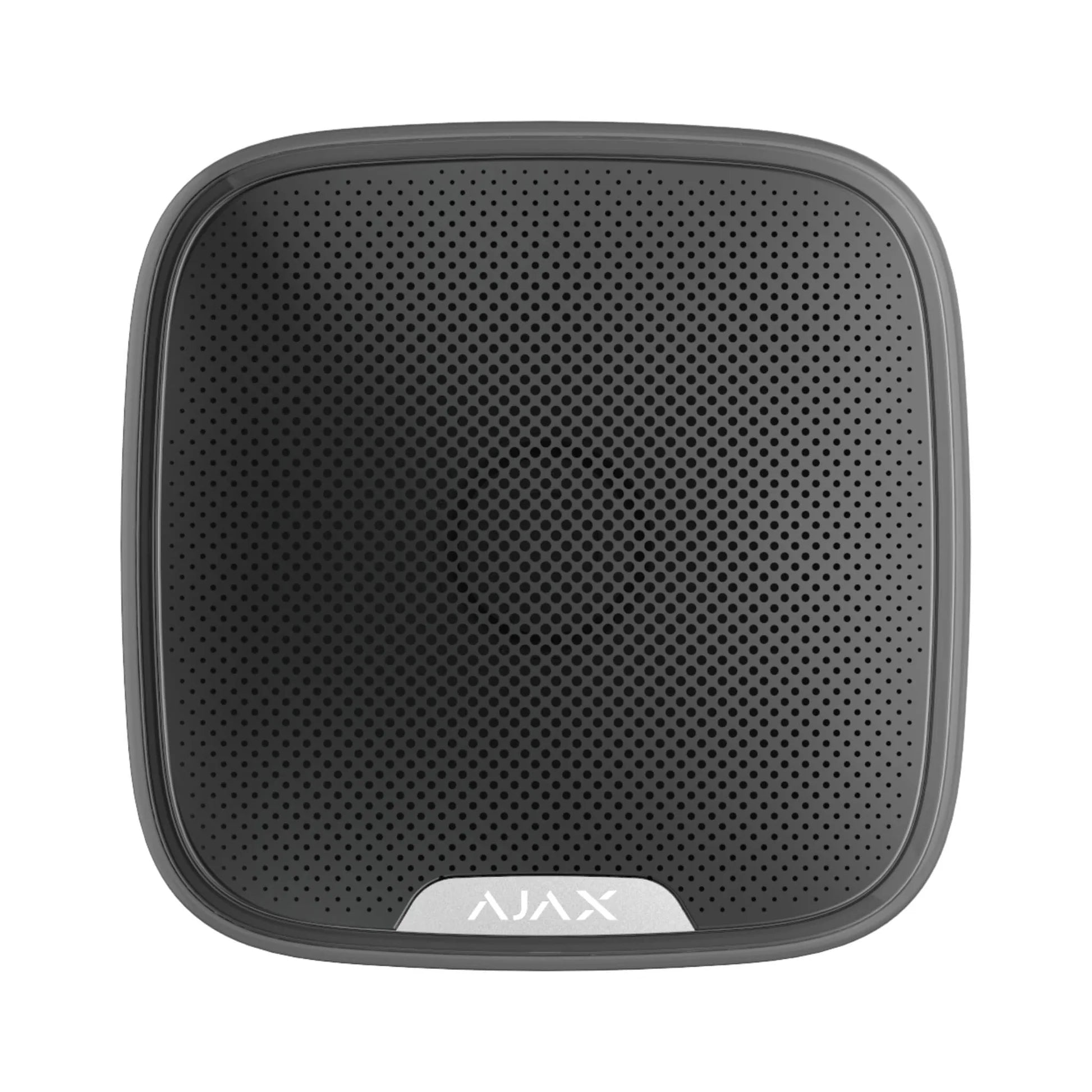 AJAX STREETSIREN BLACK WIRELESS SIREN WITH LED FRAME AND PIEZO BUZZER