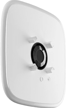 AJAX STREETSIREN DOUBLEDECK WIRELESS OUTDOOR SIREN WITH LED FRAME AND PIZOELECTRICAL BUZZER WHITE