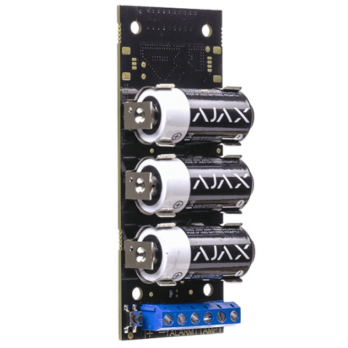 Ajax Transmitter (Jeweller) – Wireless Integration Module for Third-Party Wired Detectors (9NA)