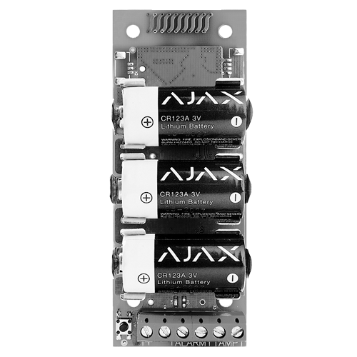 Ajax Transmitter (9NA) Module for integrating a third party wired detector