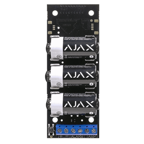 Ajax Transmitter (Jeweller) – Wireless Integration Module for Third-Party Wired Detectors (9NA)