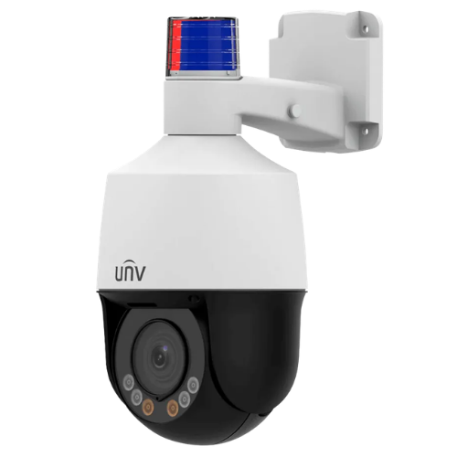 Uniview IPC6312LFW-AX4C-VG 2MP Starlight PTZ Camera with Light & Sound Alarm