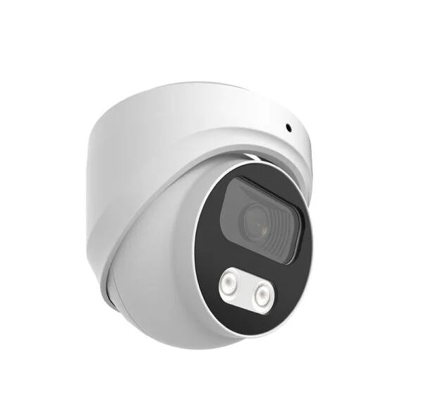 OEM HI-D5SBFC28-DA IP Turret Camera 5MP Hybrid Smart Night Vision AI lite Mic, NDAA Compliant