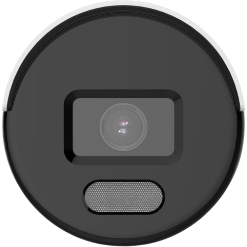 DS-2CD1027G0-LUF – 2MP ColorVu Fixed Bullet Network IP Camera (1080p, F1.0 Super Aperture, 24/7 Full-Color, 30m Warm Light, Built-in Mic, MicroSD, H.265+, IP67, PoE)