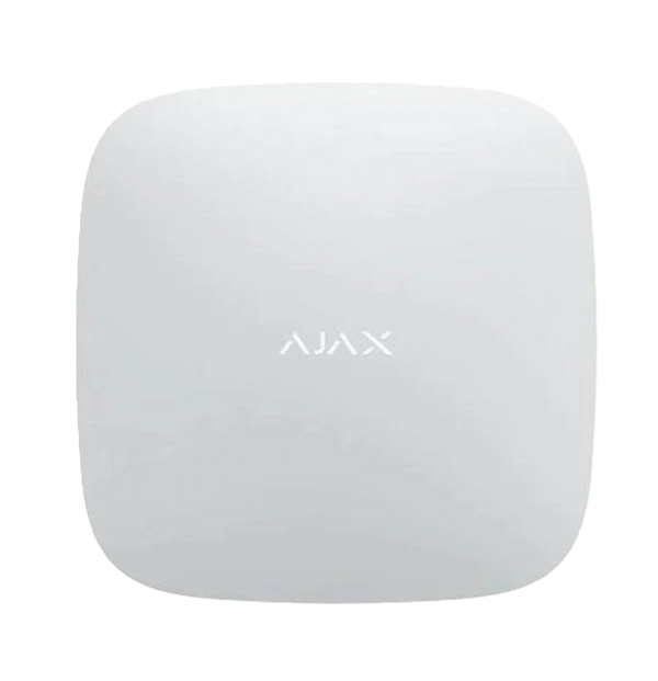AJAX REX2  RADIO SIGNAL EUROPE (EU) REPEATER WITH SUPPORT FOR PHOTO VERIFICATION COLOR WHITE