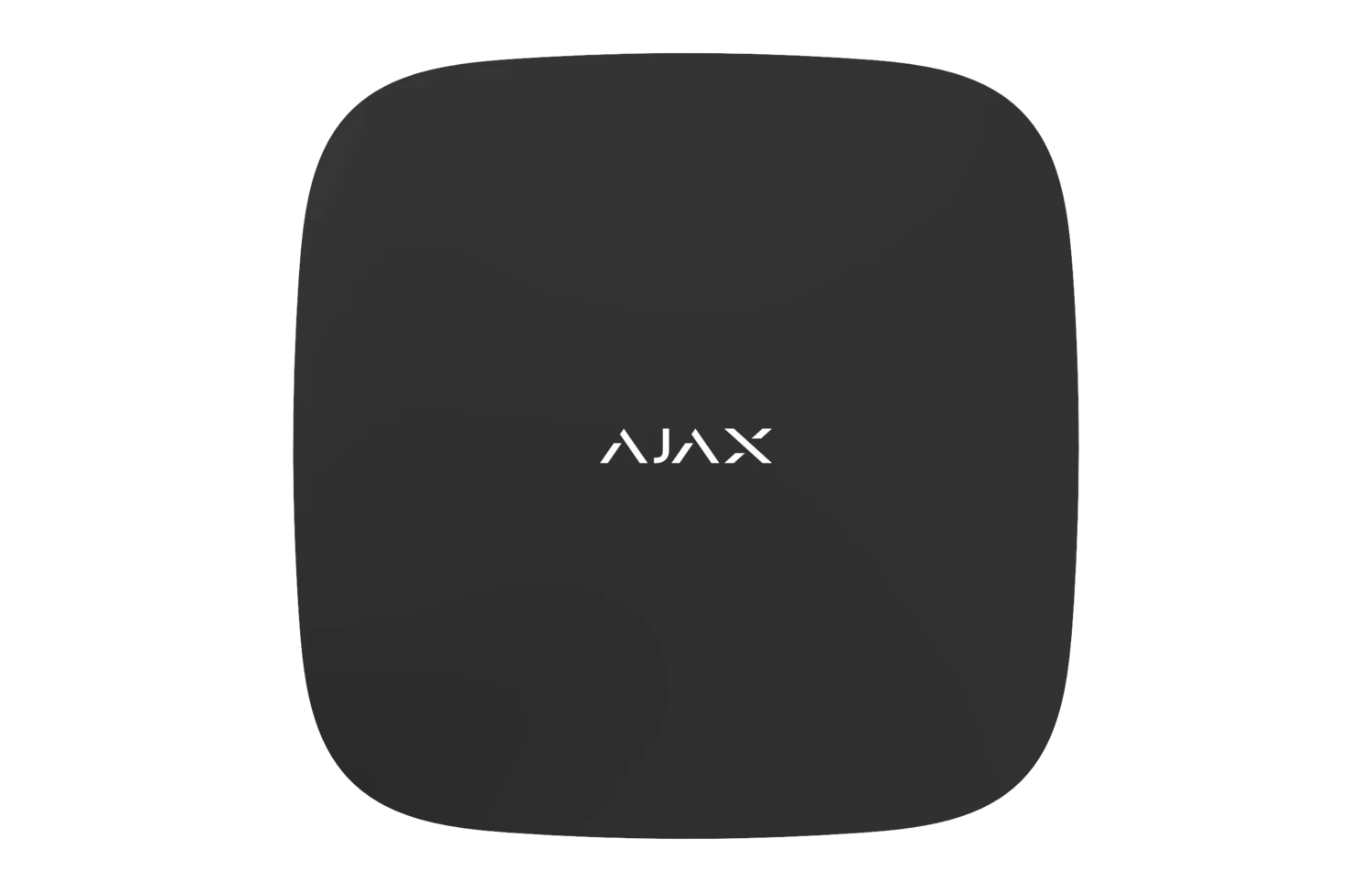 AJAX REX2  RADIO SIGNAL REPEATER WITH SUPPORT FOR PHOTO VERIFICATION COLOR BLACK
