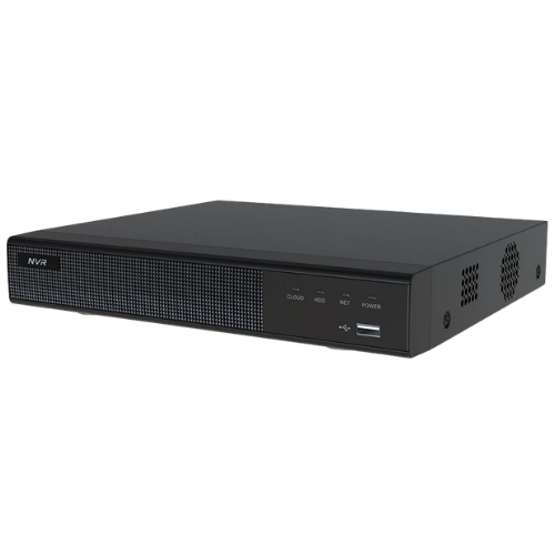 NR-5116N-P8 – 16-Channel 4K Network Video Recorder with 8 PoE Ports
